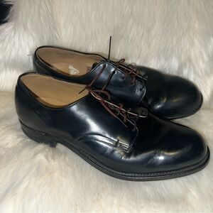 Genesco Inc. Oxford Vintage 1975 Vietnam US Military Dress Shoes Mens 10R Black